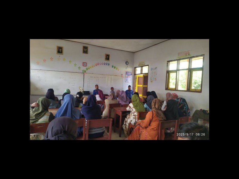 RAPAT BERSAMA WALI MURID